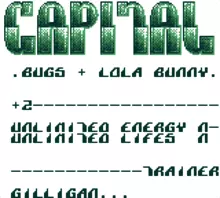 Image n° 1 - screenshots  : Bugs Bunny & Lola Bunny - Operation Carrots